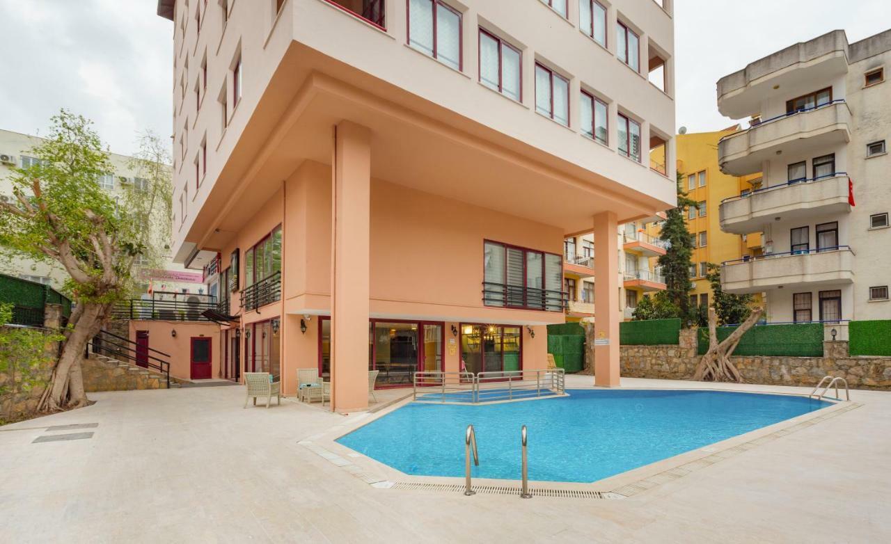 King'S Suit Apart Otel Alanya Exterior photo