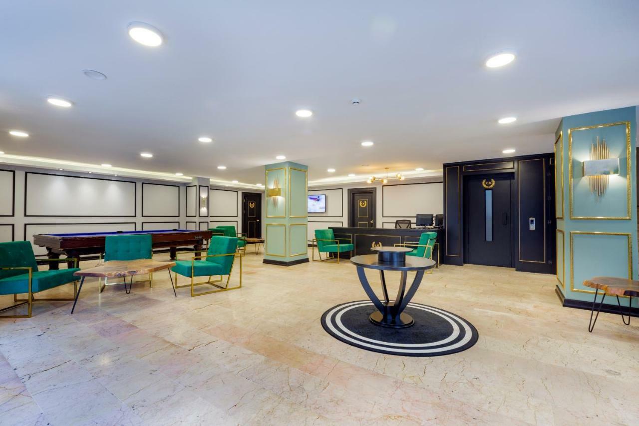 King'S Suit Apart Otel Alanya Exterior photo