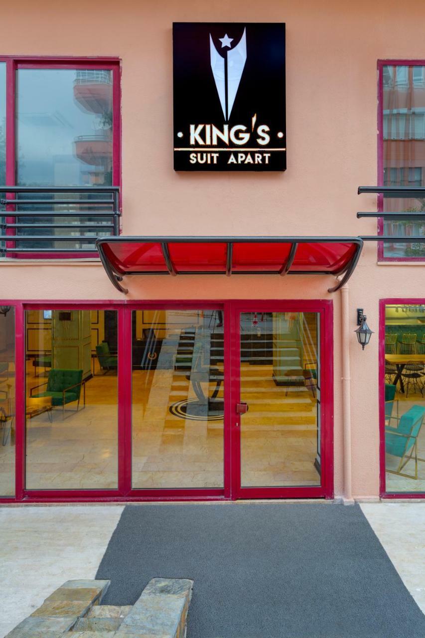 King'S Suit Apart Otel Alanya Exterior photo