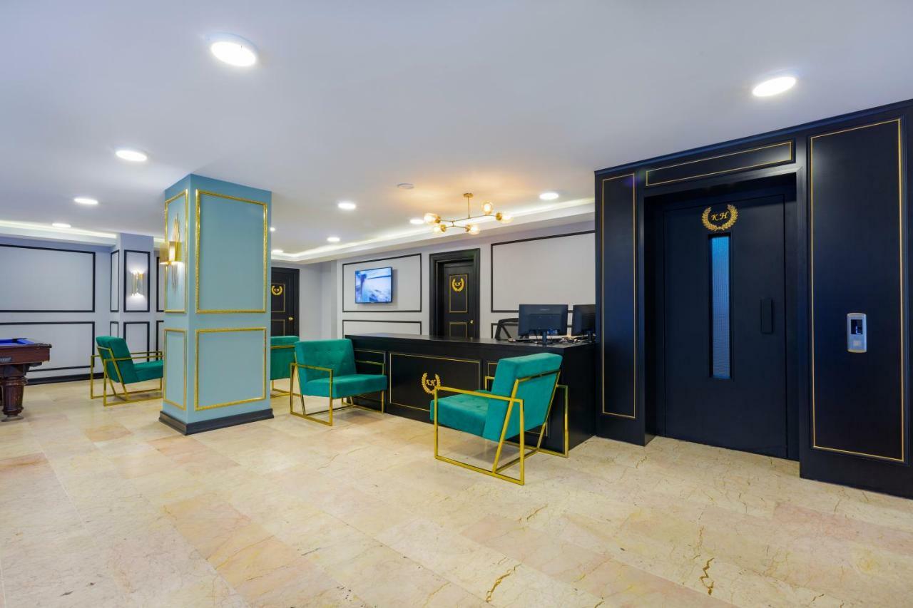 King'S Suit Apart Otel Alanya Exterior photo