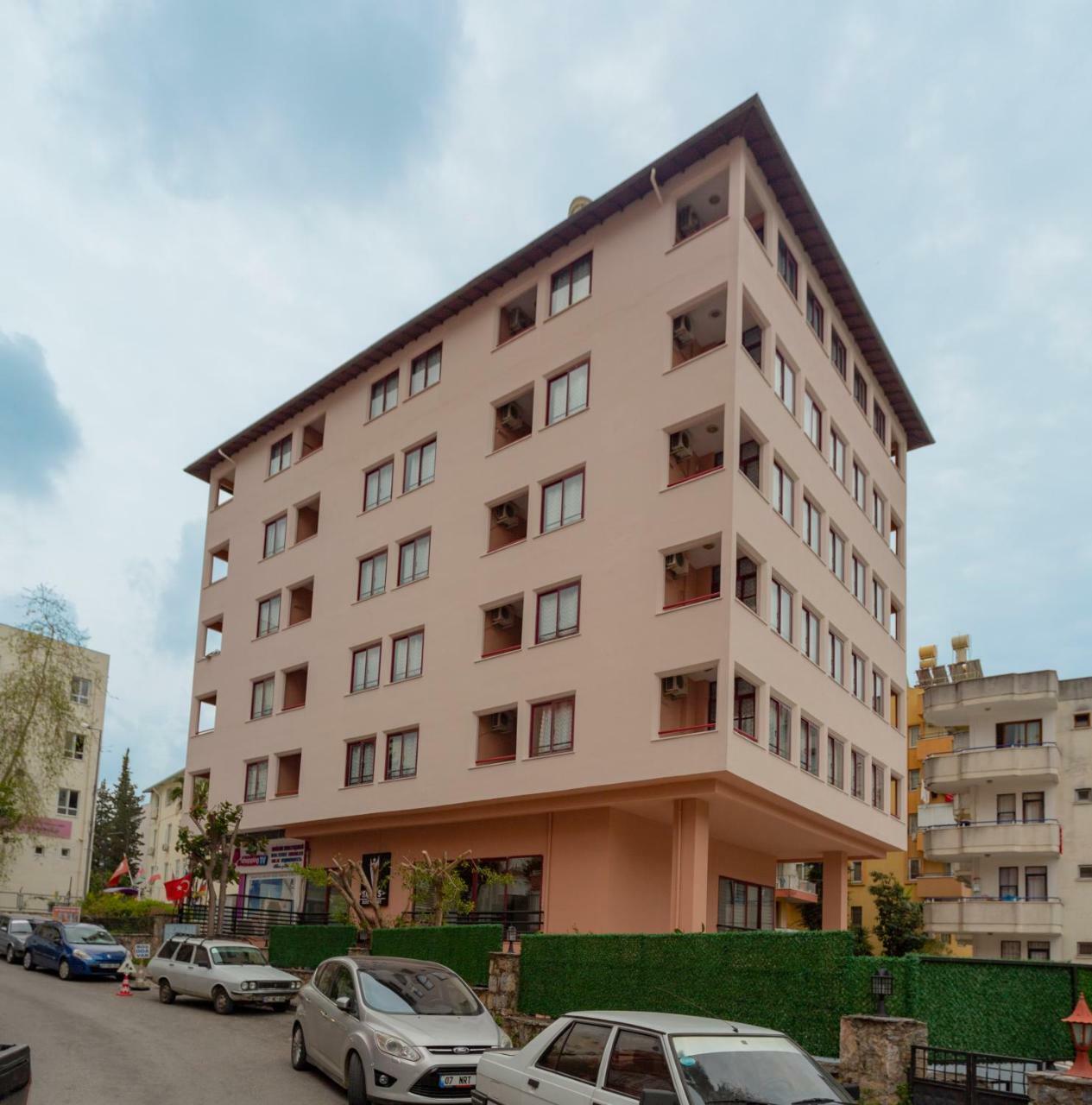 King'S Suit Apart Otel Alanya Exterior photo